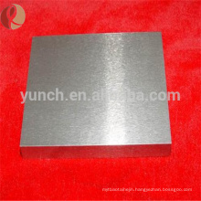 High quality low price 99.95 pure tungsten plate/sheet for sale